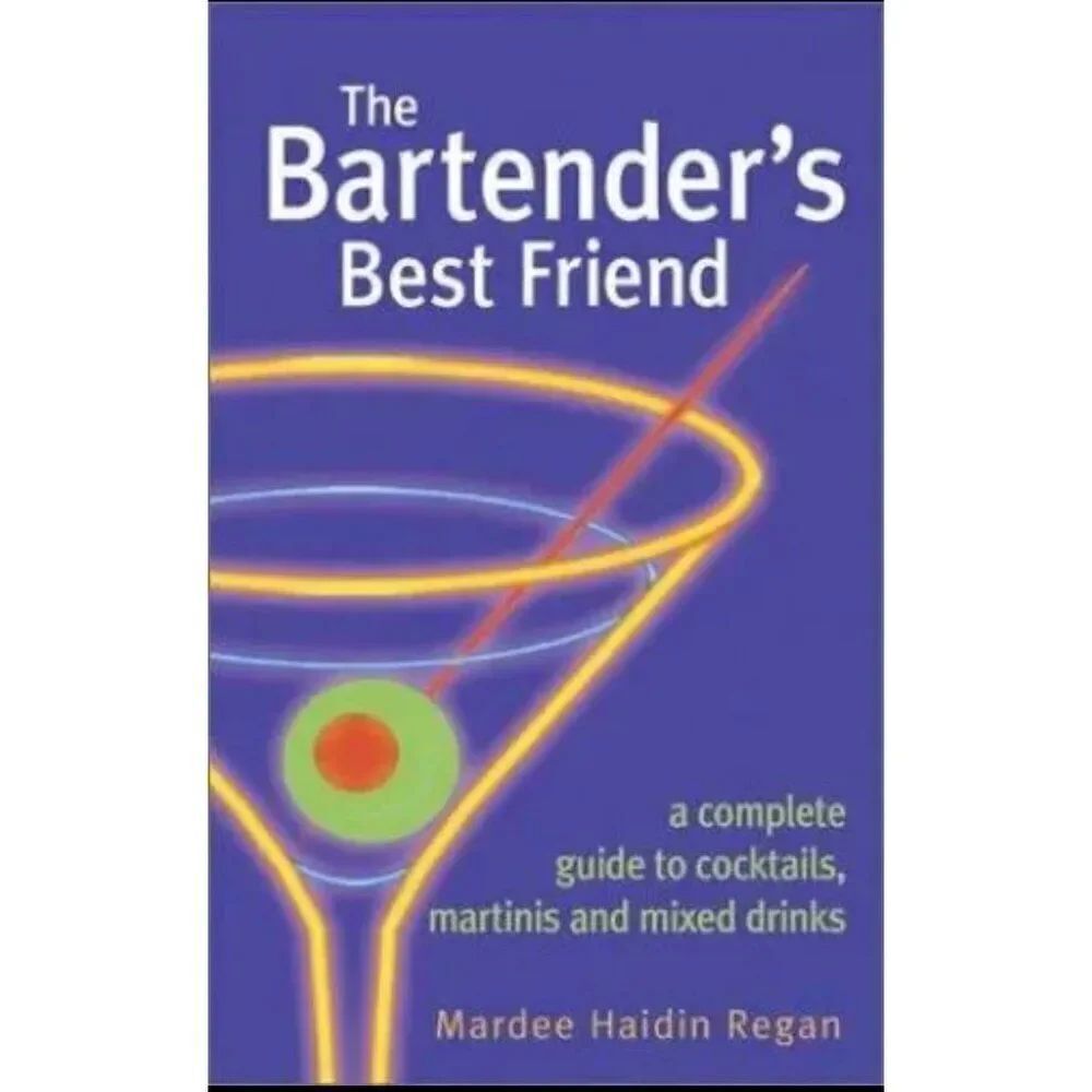 The Bartender’s Best Friend by Mardee Haidim Regan Book